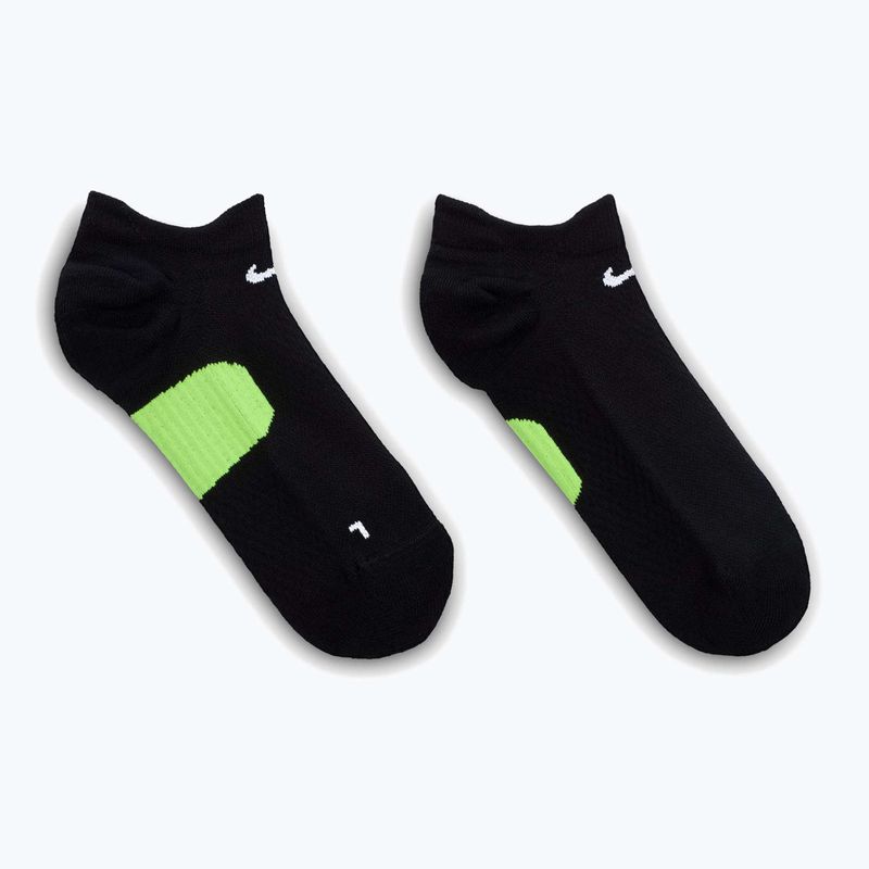 Шкарпетки Nike Running Midweight No-Show black/smoke grey/white 3