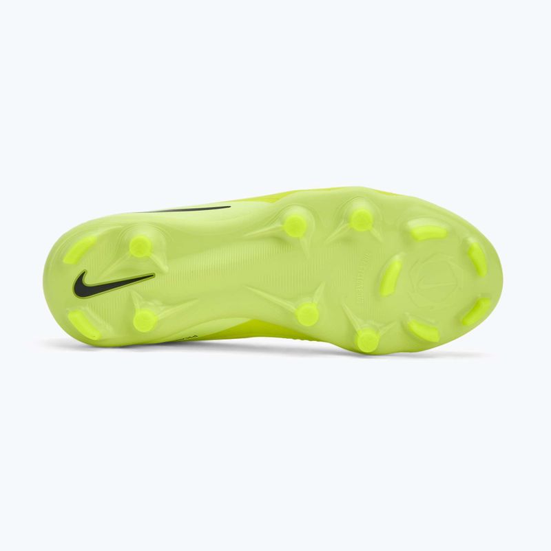 Кросівки футбольні дитячі Nike Phantom 6 Low Pro FG/MG hyper crimson/limelight/black 4