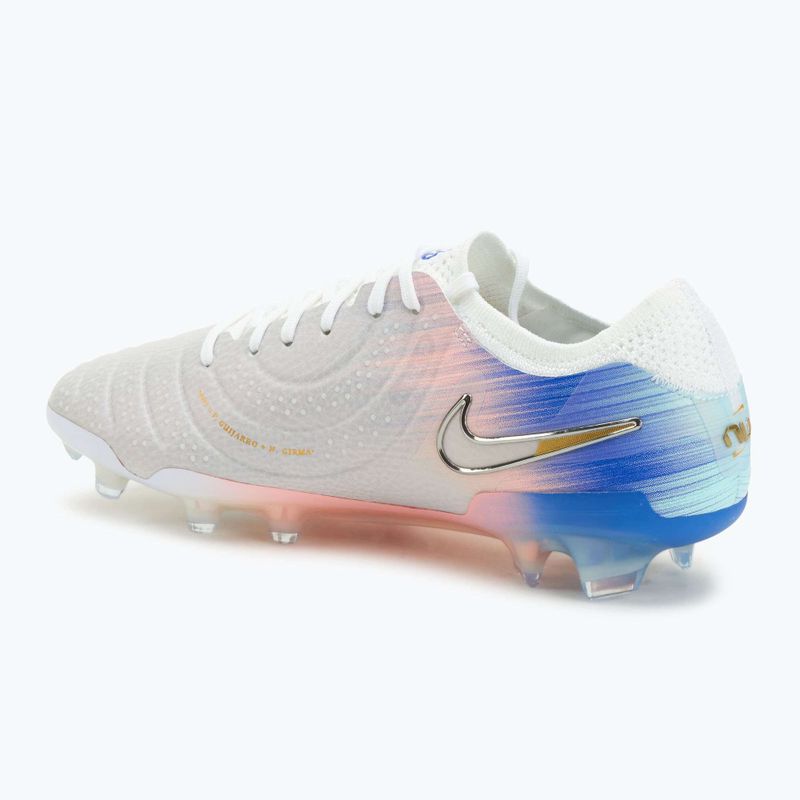 Кросівки футбольні чоловічі Nike United Tiempo Legend 10 Elite FG vast grey/racer blue 3