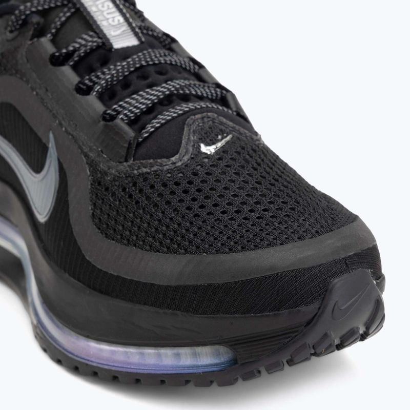 Кросівки для бігу жіночі Nike Pegasus Premium black/metallic silver/black 7