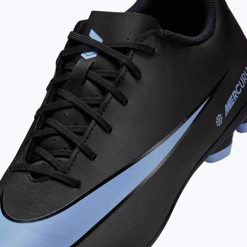 Кросівки футбольні чоловічі Nike Mercurial Vapor 16 Club FG/MG black/ice blue 8