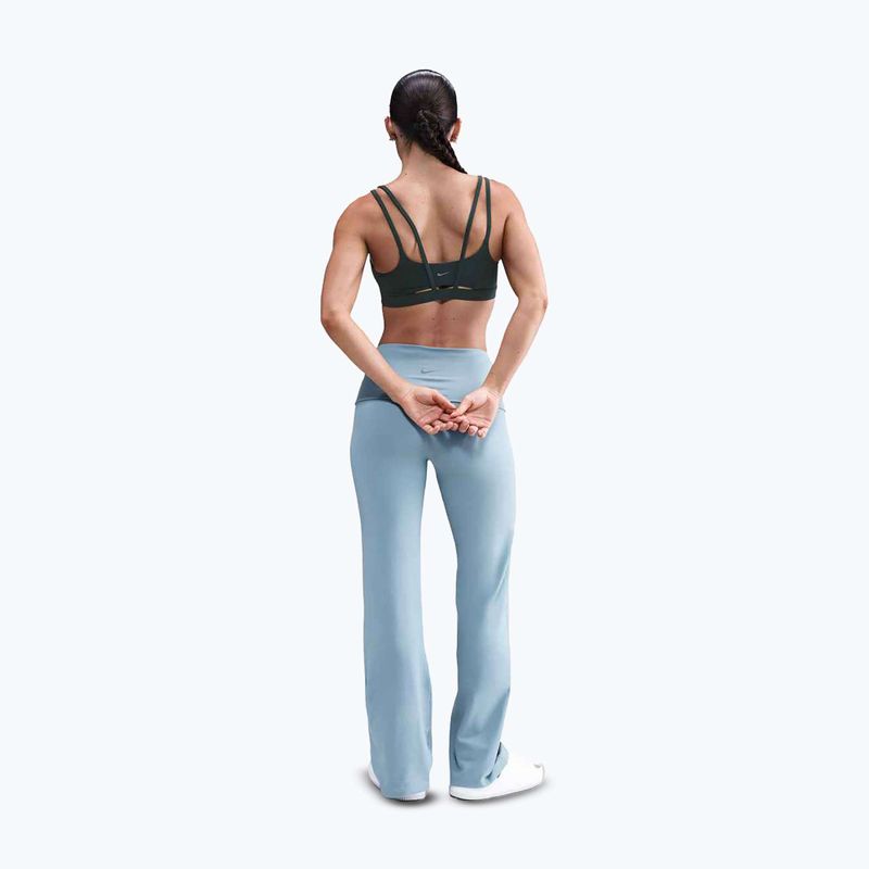Бюстгальтер для тренувань Nike Zenvy Strappy seaweed/white 3