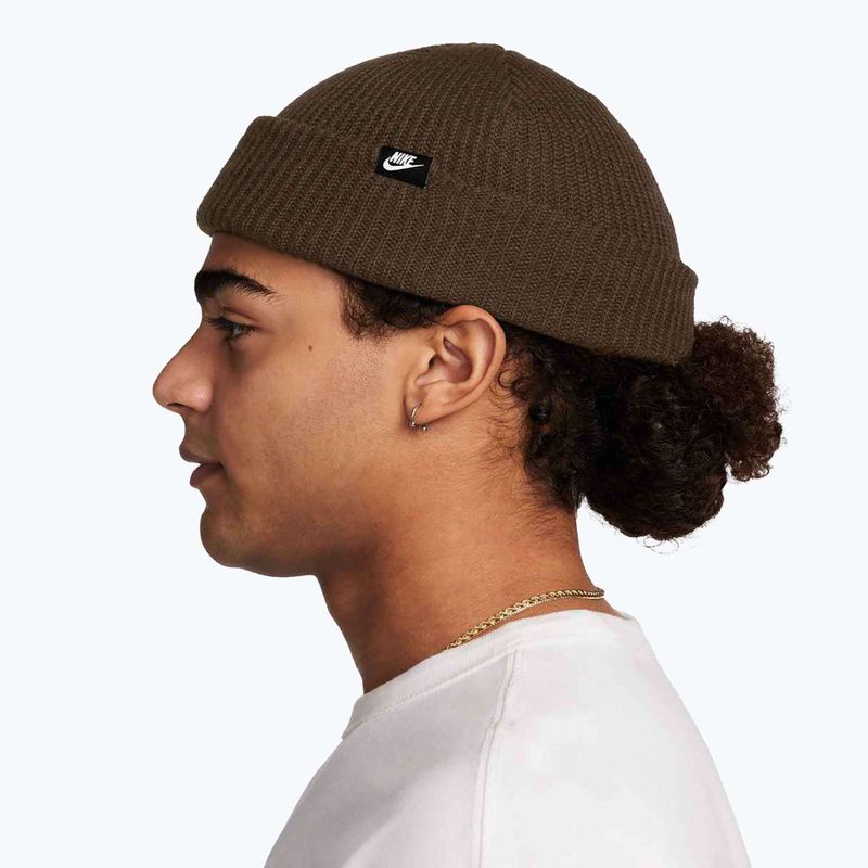 Шапка зимова Nike Terra Futura 365 Short-Cuff mosswood brown 3