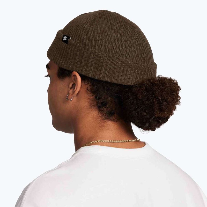 Шапка зимова Nike Terra Futura 365 Short-Cuff mosswood brown 4