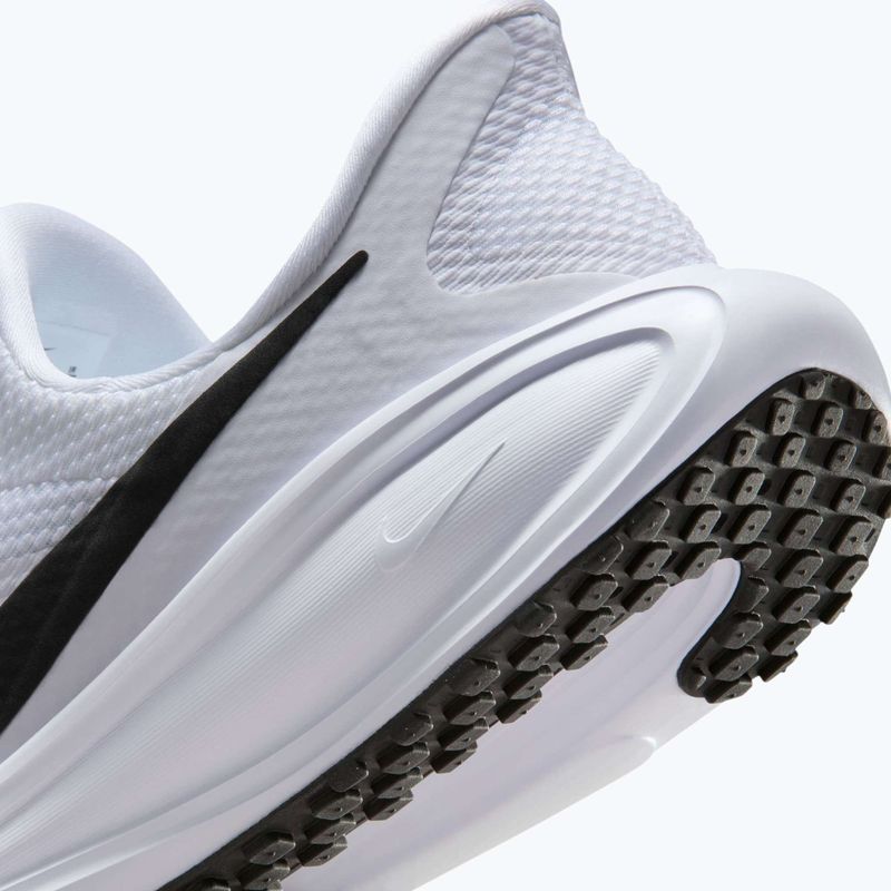 Кросівки для бігу жіночі Nike Revolution 8 EasyOn white/wolf grey/black 12