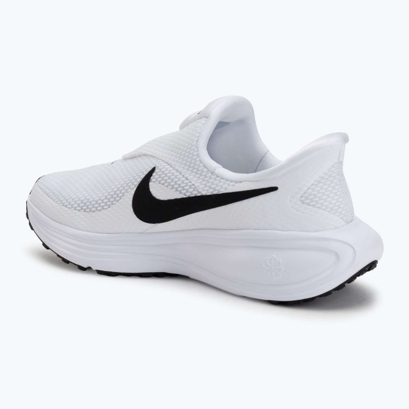 Кросівки для бігу жіночі Nike Revolution 8 EasyOn white/wolf grey/black 3