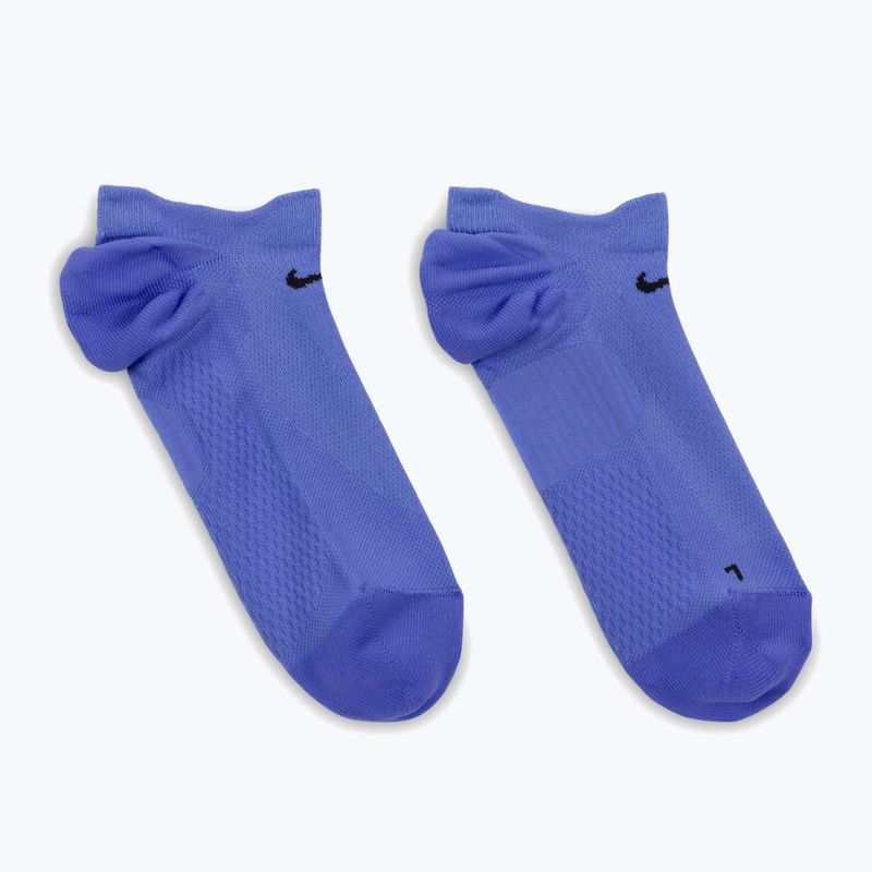 Шкарпетки Nike Running Midweight No-Show sapphire/black/black 3