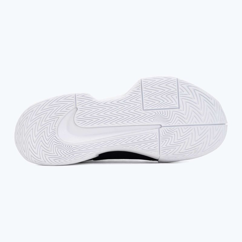 Кросівки тенісні чоловічі Nike GP Challenge Pro black/anthracite/volt 4