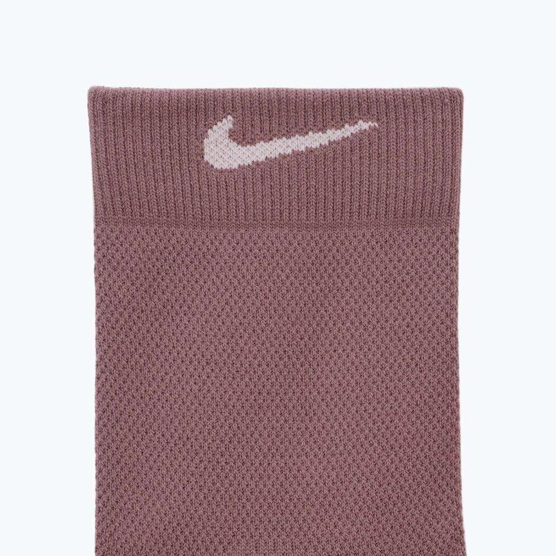 Шкарпетки Nike Running Midweight Micro Crew tattoo/particle rose/particle rose 4