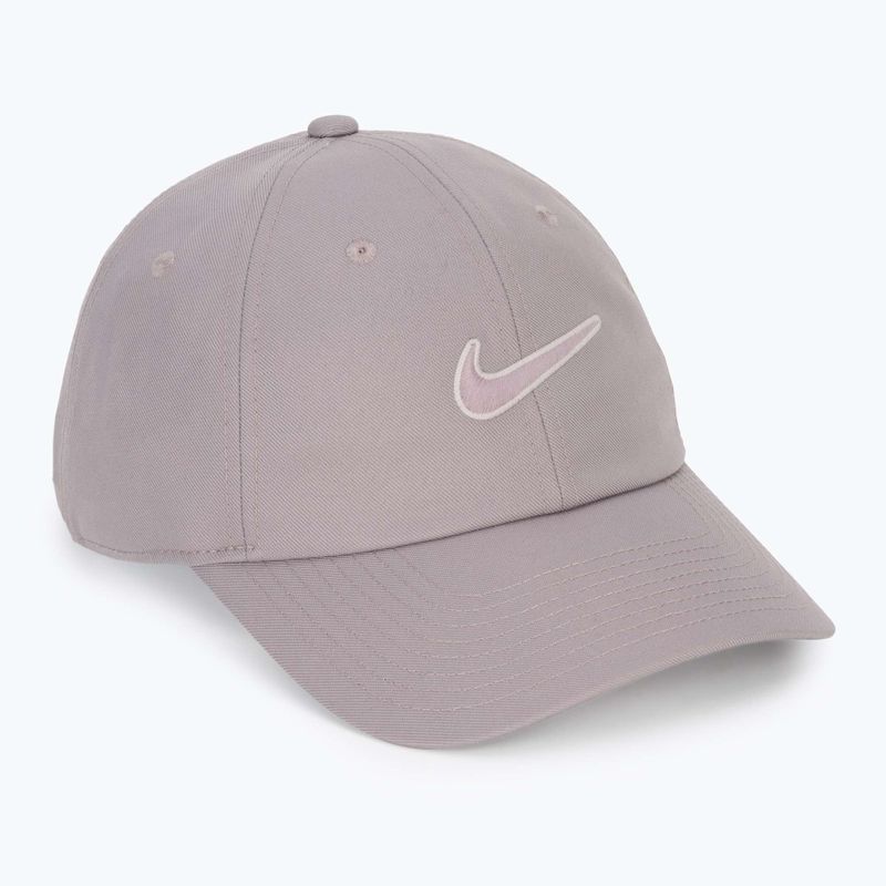 Кепка Nike Club Unstructured Swoosh light violet ore/particle rose