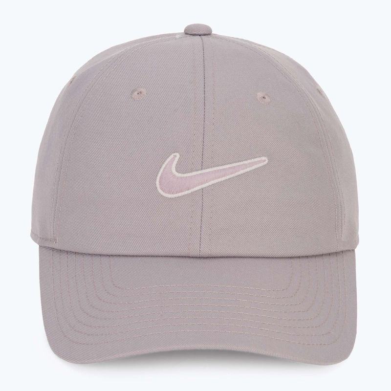 Кепка Nike Club Unstructured Swoosh light violet ore/particle rose 2