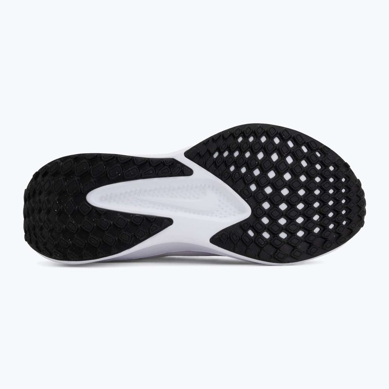 Кросівки для бігу жіночі Nike Quest 6 white/black/bright violet/sapphire 4