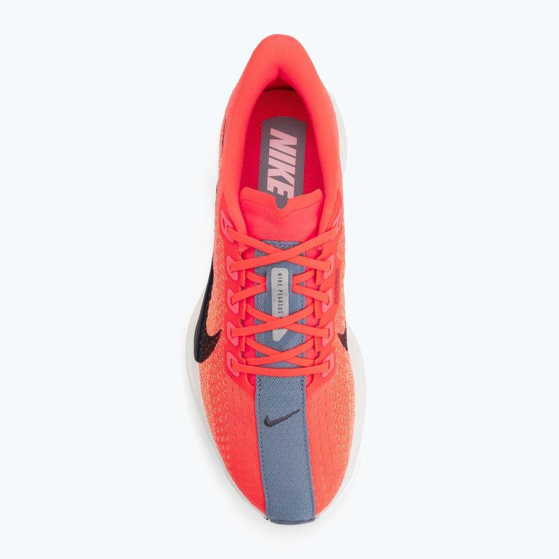 Кросівки для бігу жіночі Nike Pegasus Plus hot lava/orange pulse/dark raisin 5