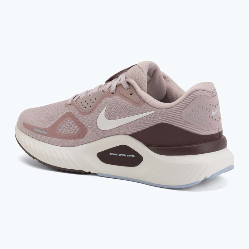 Кросівки для бігу жіночі Nike Structure 26 particle rose/tattoo/hydrogen blue/sail 3