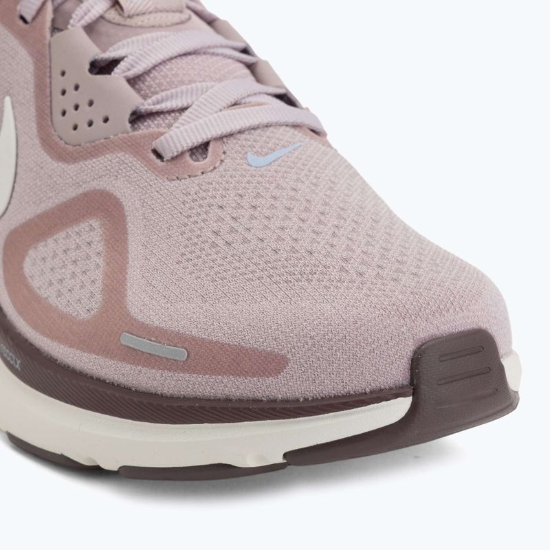 Кросівки для бігу жіночі Nike Structure 26 particle rose/tattoo/hydrogen blue/sail 7