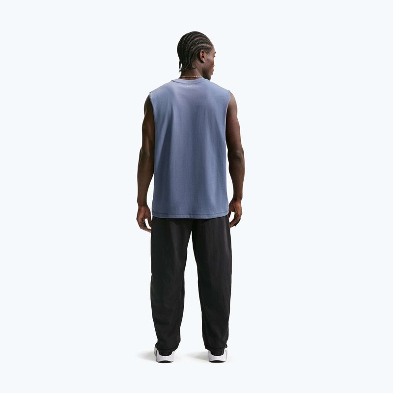 Штани чоловічі Nike N.A.C. Dri-Fit Woven black/pale ivory/black 3