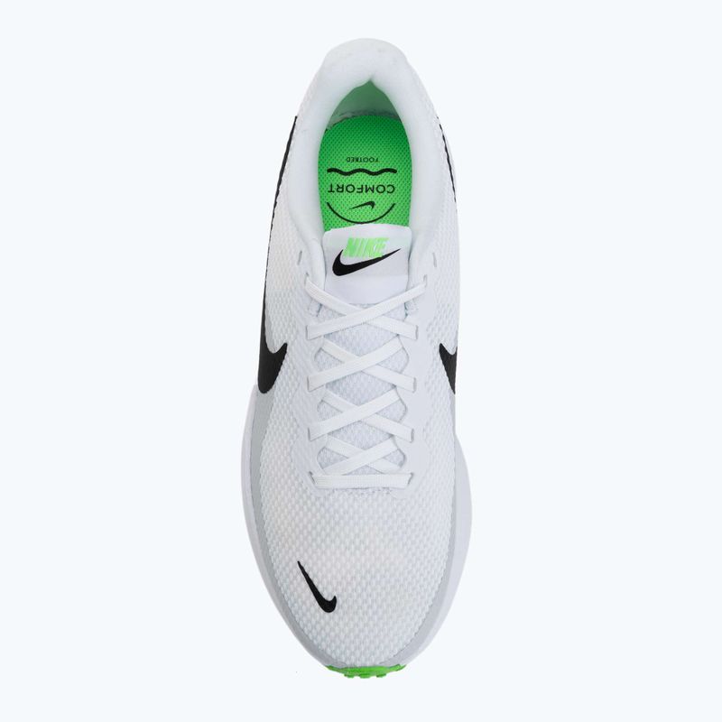 Кросівки для бігу чоловічі Nike Revolution 8 white/pure platinum/glacier blue/black 5