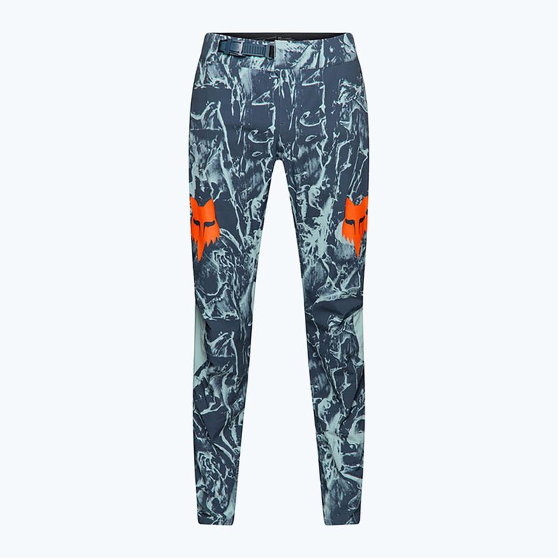 Штани велосипедні чоловічі Fox Racing Ranger Image Print arctic blue 5