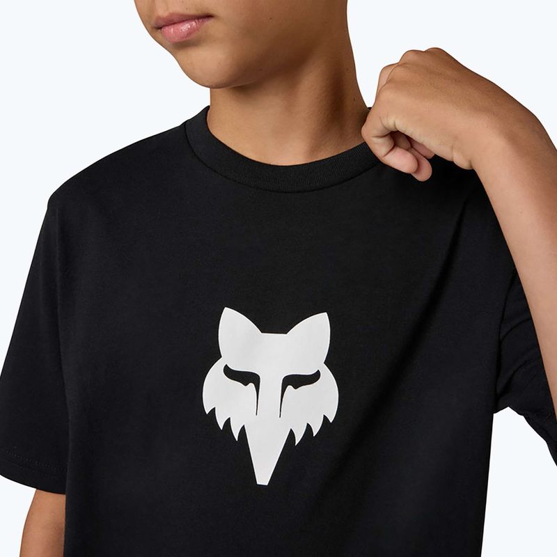 Футболка дитяча Fox Racing Fox Head Jr u black 3
