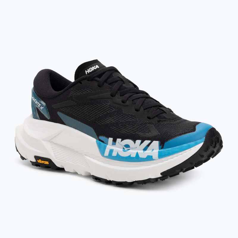 Кросівки для бігу жіночі HOKA Matafe X black/skyward blue