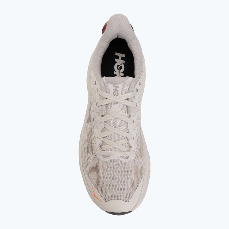 Кросівки для бігу жіночі HOKA Challenger 8 stucco/asphalt grey 5