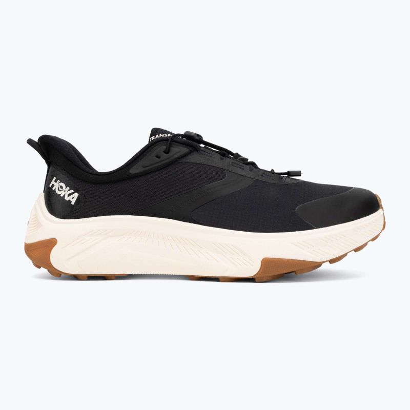Кросівки чоловічі HOKA Transport 2 black/alabaster 2