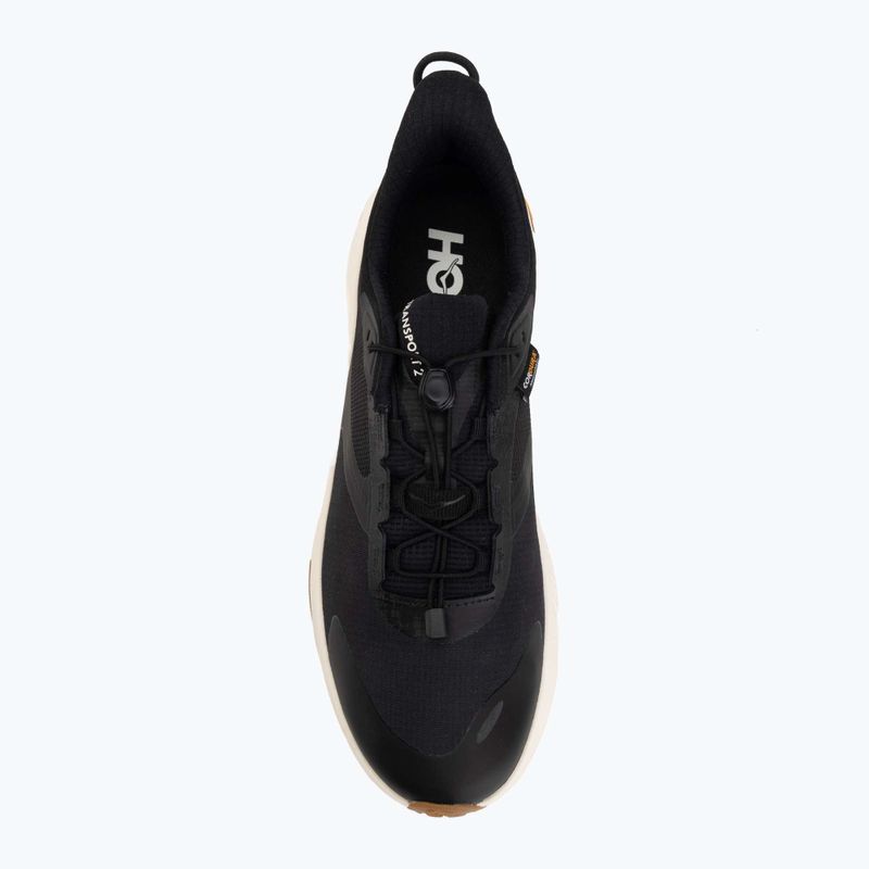 Кросівки чоловічі HOKA Transport 2 black/alabaster 5