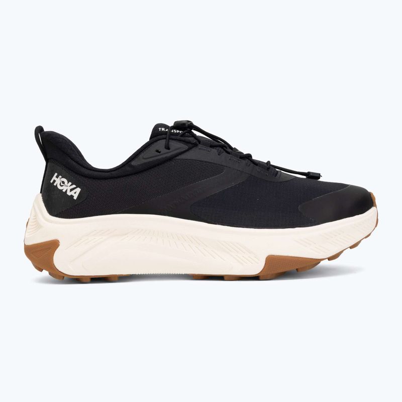 Кросівки чоловічі HOKA Transport 2 black/alabaster 2