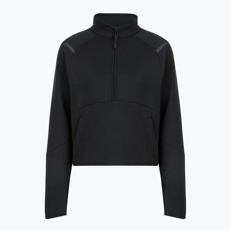 Кофта жіноча Under Armour Unstoppable Fleece HZ black/black