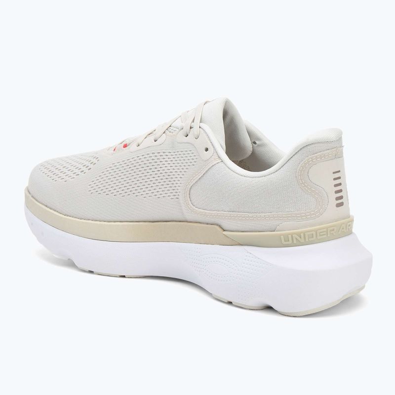 Кросівки для бігу чоловічі Under Armour Innfinite Pro 2 summit white/khaki base/racer red 3