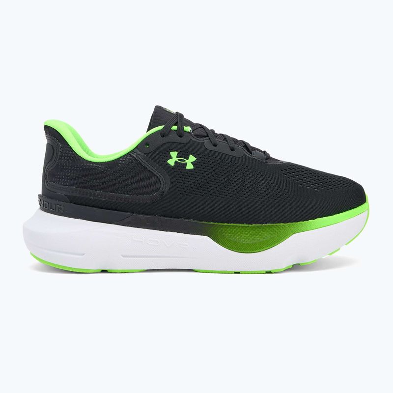 Кросівки для бігу чоловічі Under Armour Innfinite Pro 2 black/hyper green/hyper green 2
