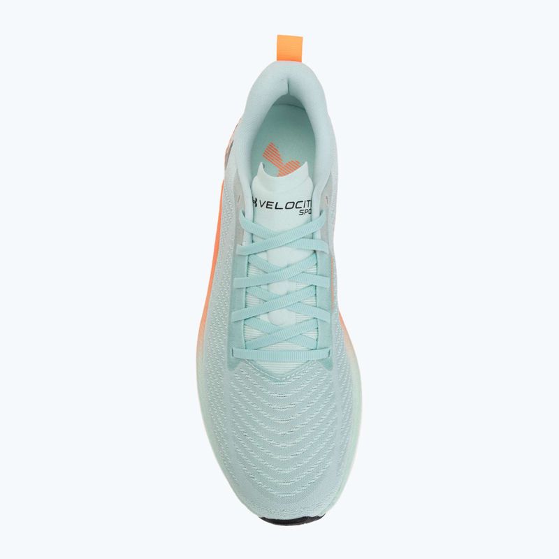 Кросівки для бігу чоловічі Under Armour Velociti SPD refresh mint/electric tangerine/mod gray 5