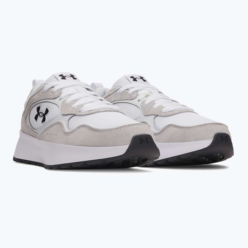Кросівки для тренувань чоловічі Under Armour Mirage Sport white/halo gray/black 3