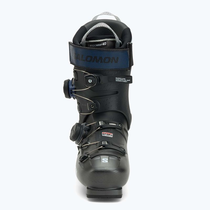 Черевики гірськолижні чоловічі Salomon S/Pro Supra Dual Boa 120 GW beluga met./black/estate blue 3