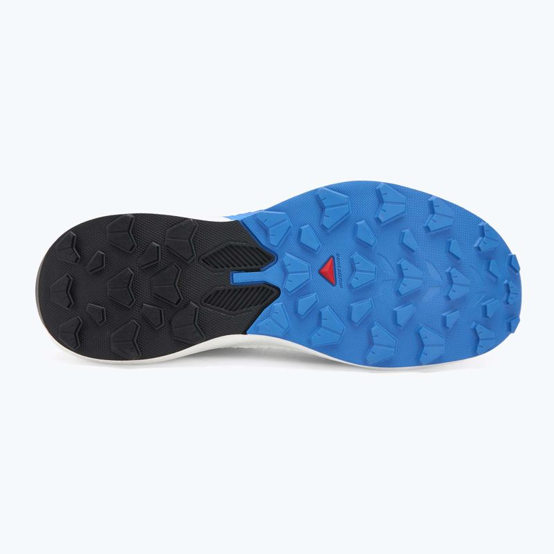 Кросівки для бігу чоловічі Salomon Pulsar lunar rock/white/french blue 4