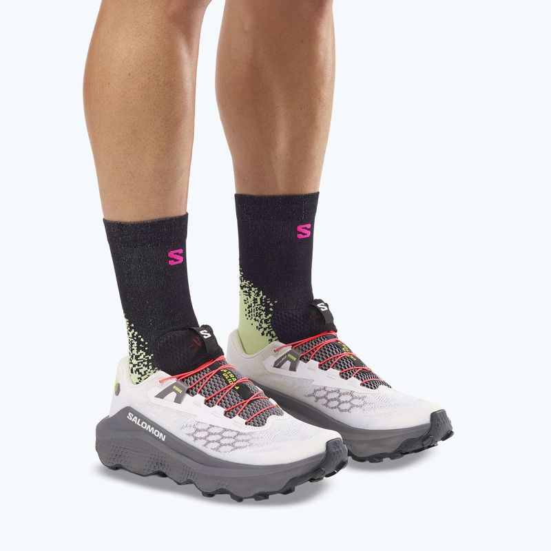 Кросівки для бігу чоловічі Salomon Ultra Glide 4 lilac ash/excalibur/pink yarrow 8