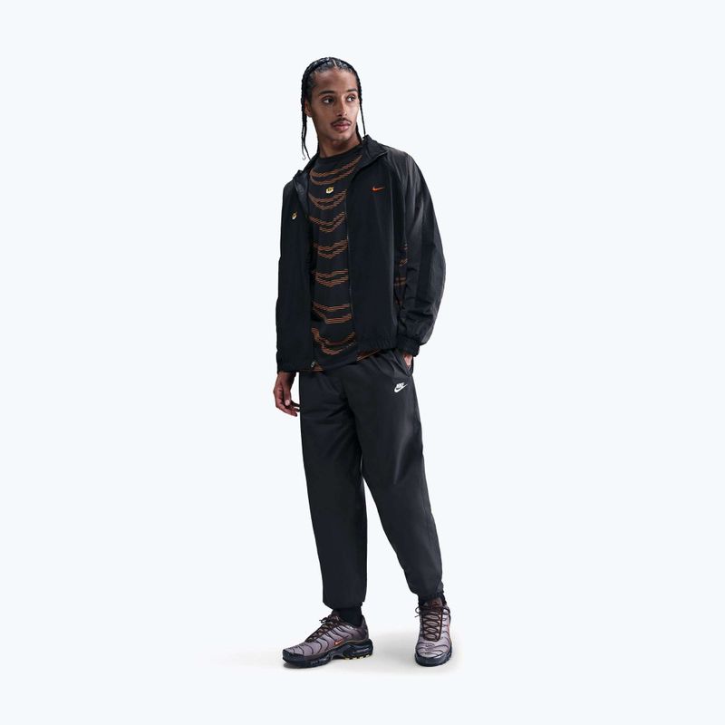 Штани чоловічі Nike Windrunner Lined black/white 2