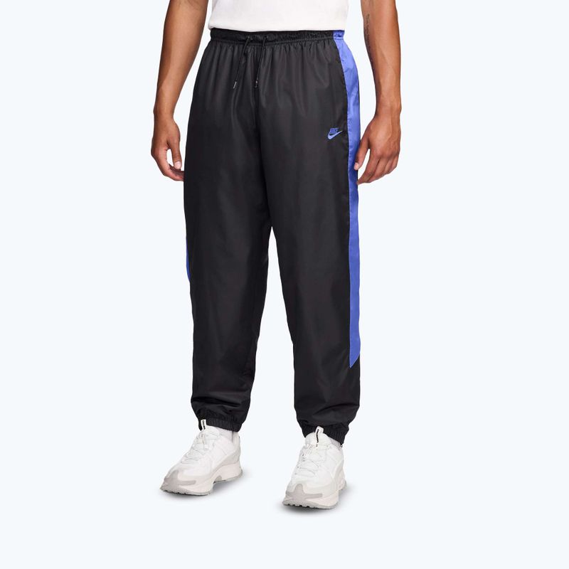 Штани чоловічі Nike Windrunner Lined black/sapphire/sapphire