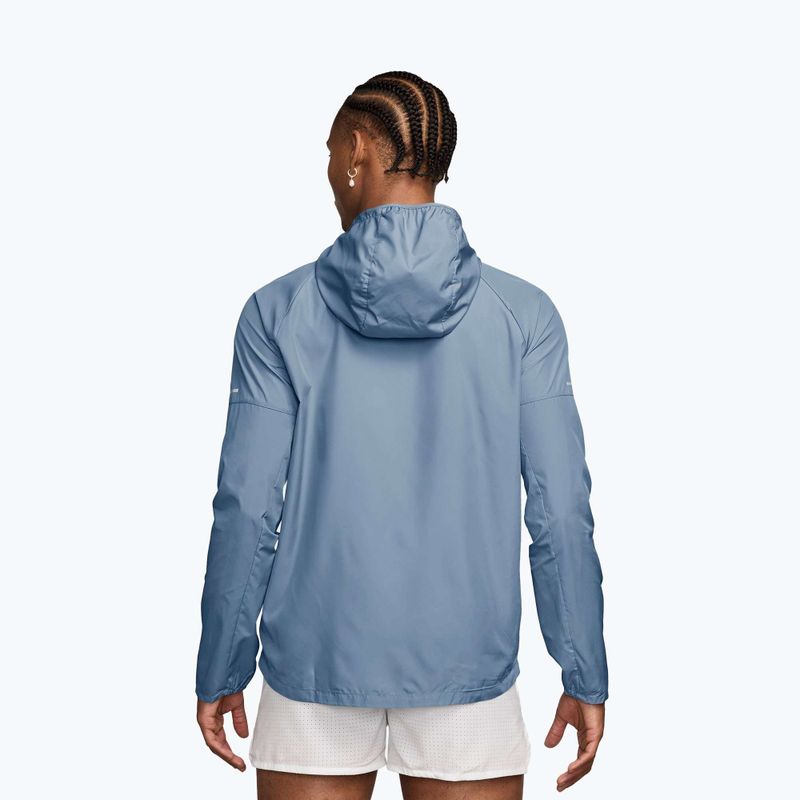 Куртка для бігу чоловіча Nike Repel Miler work blue/work blue 2