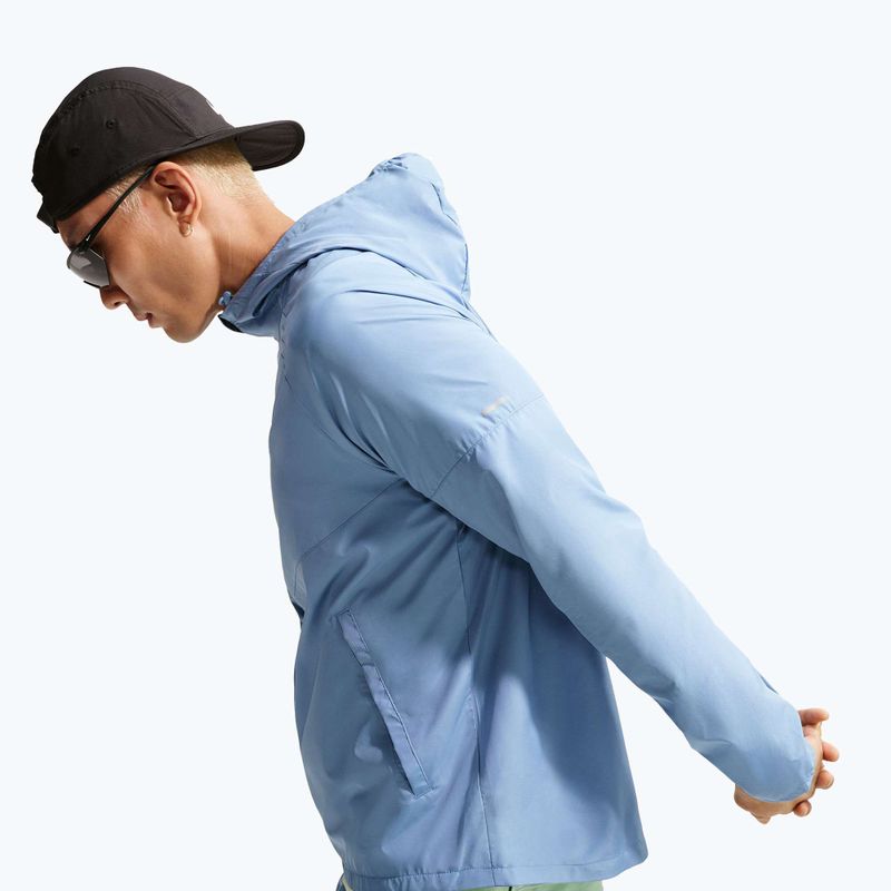 Куртка для бігу чоловіча Nike Repel Miler work blue/work blue 4