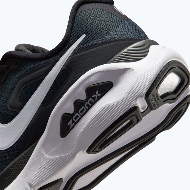Кросівки для бігу жіночі Nike Structure Plus black/anthracite/white 9