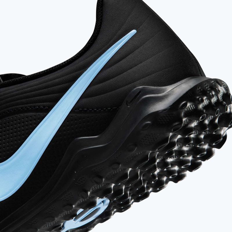 Кросівки футбольні дитячі Nike Tiempo Maestro Club Jr TF black/ice 9