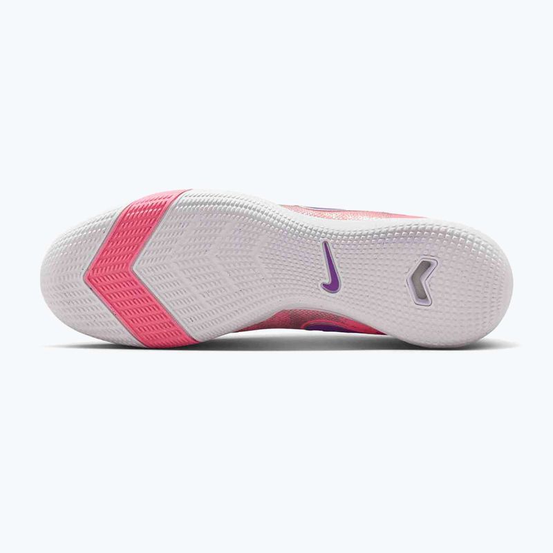 Кросівки футбольні чоловічі Nike Zoom Vapor 16 Academy Vini Jr IC sunset pulse/old royal 7