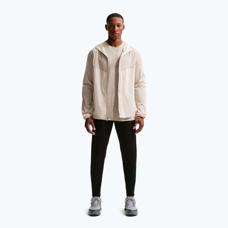 Куртка для бігу чоловіча Nike Stride Dri-Fit cream Ii/birch/natural 2