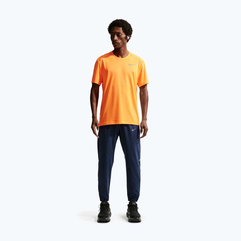 Штани для бігу чоловічі Nike Miler Dri-Fit Woven midnight navy 2