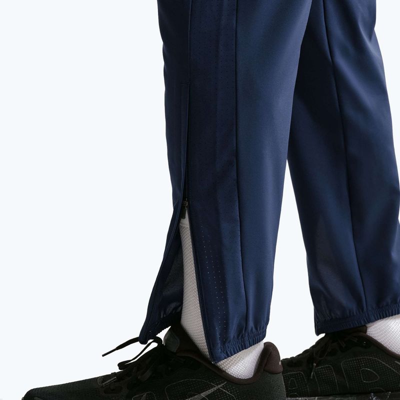 Штани для бігу чоловічі Nike Miler Dri-Fit Woven midnight navy 7