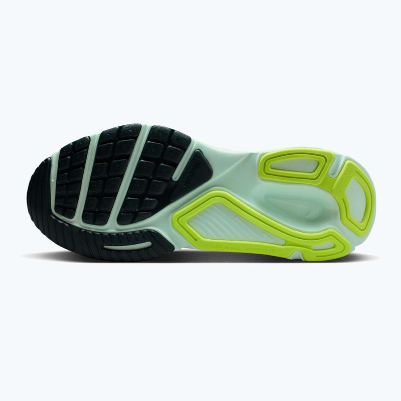 Кросівки для бігу чоловічі Nike Structure Plus white/volt ice/barely green/black spruce 9