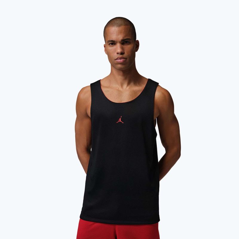 Чоловіча баскетбольна футболка Jordan Sport Reversible gym red/black 4