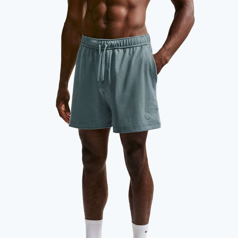 Шорти чоловічі Nike Primary NanoKnit Dri-Fit Performance 7" mineral slate/black spruce/mineral slate 4