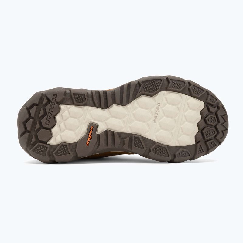 Черевики чоловічі SKECHERS Santoro Hopkins wheat 4